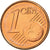 Grecia, Euro Cent, 2008, Athens, Cobre chapado en acero, FDC, KM:181
