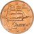 Grécia, 2 Euro Cent, 2008, Athens, Aço Cromado a Cobre, MS(65-70), KM:182
