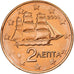 Greece, 2 Euro Cent, 2008, Athens, Copper Plated Steel, MS(65-70), KM:182