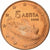Grécia, 5 Euro Cent, 2008, Athens, Aço Cromado a Cobre, MS(65-70), KM:183