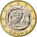 Greece, Euro, 2008, Athens, Bi-Metallic, MS(65-70), KM:214