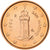 San Marino, Euro Cent, 2008, Rome, Copper Plated Steel, MS(65-70), KM:440