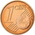 San Marino, Euro Cent, 2008, Rome, Aço Cromado a Cobre, MS(65-70), KM:440