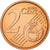 San Marino, 2 Euro Cent, 2008, Rome, Copper Plated Steel, MS(65-70), KM:441