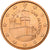 San Marino, 5 Euro Cent, 2008, Rome, Miedź platerowana stalą, MS(65-70)
