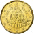 San Marino, 20 Euro Cent, 2008, Rome, Latón, FDC, KM:483