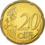 San Marino, 20 Euro Cent, 2008, Rome, Messing, STGL, KM:483