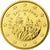 San Marino, 50 Euro Cent, 2008, Rome, Latón, FDC, KM:484