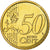 San Marino, 50 Euro Cent, 2008, Rome, Mosiądz, MS(65-70), KM:484