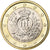 San Marino, Euro, 2008, Rome, Bimetaliczny, MS(65-70), KM:485