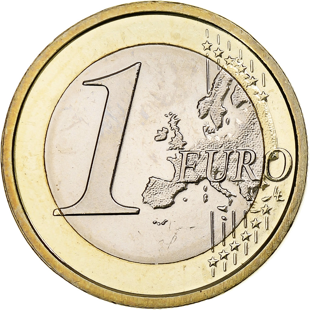 San Marino, Euro, 2008, Rome, Bimetálico, FDC, KM:485