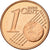 Finland, Euro Cent, 2010, Vantaa, Copper Plated Steel, MS(65-70), KM:98