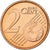 Italie, 2 Euro Cent, 2008, Rome, Cuivre plaqué acier, FDC, KM:211