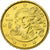 Italie, 10 Euro Cent, 2008, Rome, Laiton, FDC, KM:247