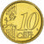 Italy, 10 Euro Cent, 2008, Rome, Brass, MS(65-70), KM:247
