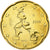 Italie, 20 Euro Cent, 2008, Rome, Laiton, FDC, KM:248