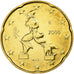 Italie, 20 Euro Cent, 2008, Rome, Laiton, FDC, KM:248