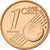Cypr, Euro Cent, 2009, Miedź platerowana stalą, MS(65-70), KM:78