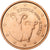 Cypr, 2 Euro Cent, 2009, Miedź platerowana stalą, MS(65-70), KM:79