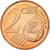 Cyprus, 2 Euro Cent, 2009, Copper Plated Steel, MS(65-70), KM:79