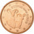 Cipro, 5 Euro Cent, 2009, Acciaio placcato rame, FDC, KM:80