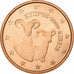 Chipre, 5 Euro Cent, 2009, Aço Cromado a Cobre, MS(65-70), KM:80