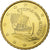 Cyprus, 10 Euro Cent, 2009, Brass, MS(65-70), KM:81