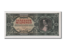Banknote, Hungary, 100,000 Milpengö, 1946, 1946-04-29, UNC(65-70)