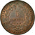 Monnaie, France, Cérès, 5 Centimes, 1886, Paris, SUP+, Bronze, Gadoury:157a