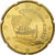 Cipro, 20 Euro Cent, 2009, Ottone, FDC, KM:82