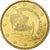 Cypr, 50 Euro Cent, 2009, Mosiądz, MS(65-70), KM:83