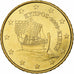 Cyprus, 50 Euro Cent, 2009, Tin, FDC, KM:83