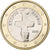 Cyprus, Euro, 2009, Bi-Metallic, MS(65-70), KM:84