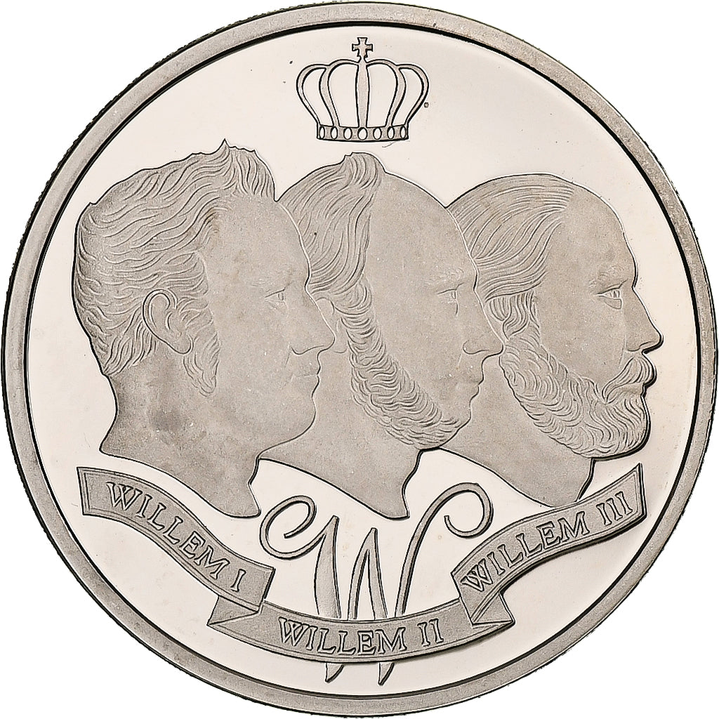 Países Baixos, Token, Willem-Alexander, 2013, Cobre-níquel, Proof, MS(65-70)