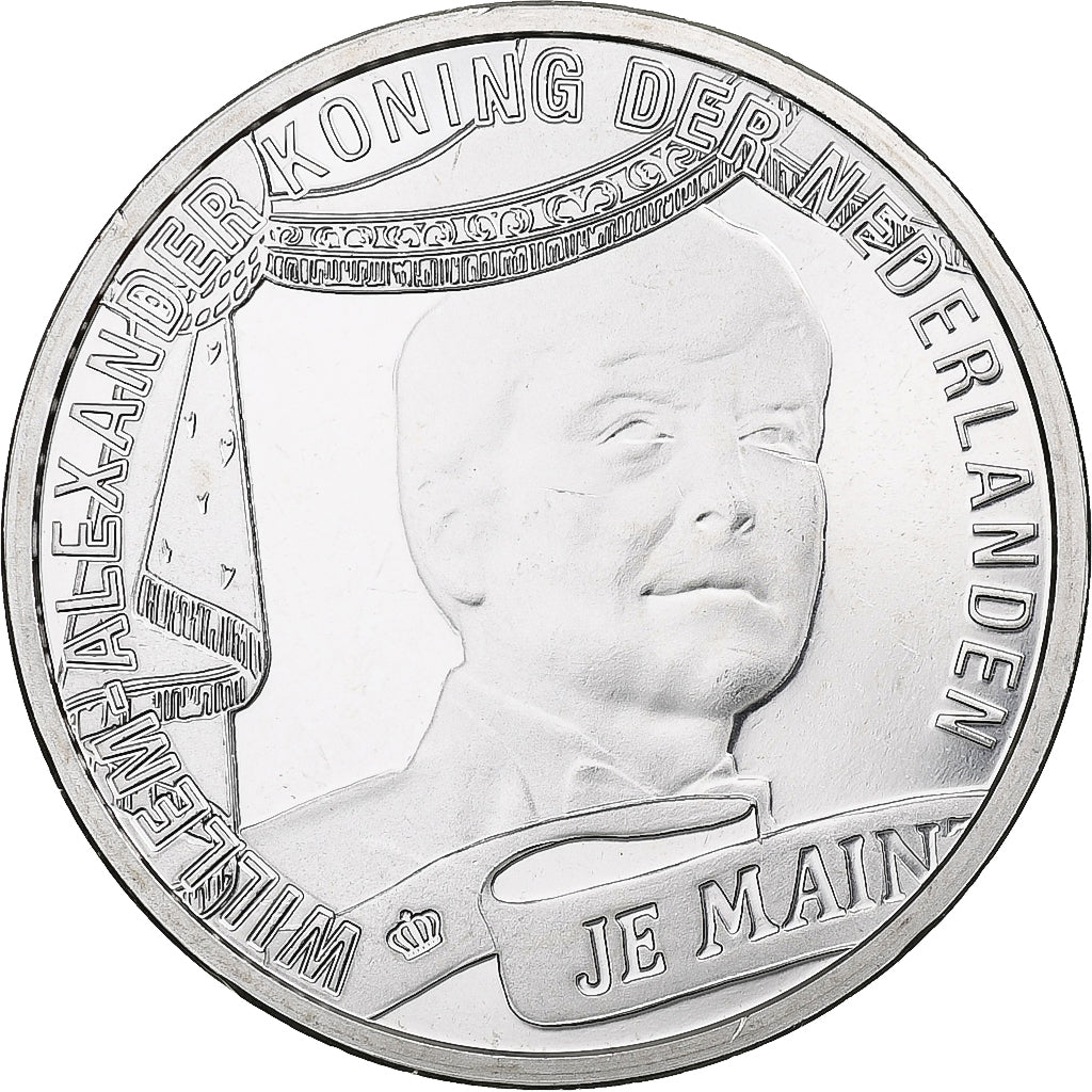 Netherlands, Willem-Alexander, 10 Euro, Proof, 2013, Silver, MS(65-70), KM:340