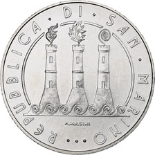 San Marino, 5 Euro, 2008, Rome, Silver, MS(65-70)