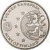 Finland, Token, Phare de Russaro, 2010, Copper-nickel, Proof, MS(65-70)