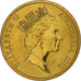 Austrália, Elizabeth II, 5 Dollars, 2000, Sydney, Alumínio-Bronze, MS(65-70)