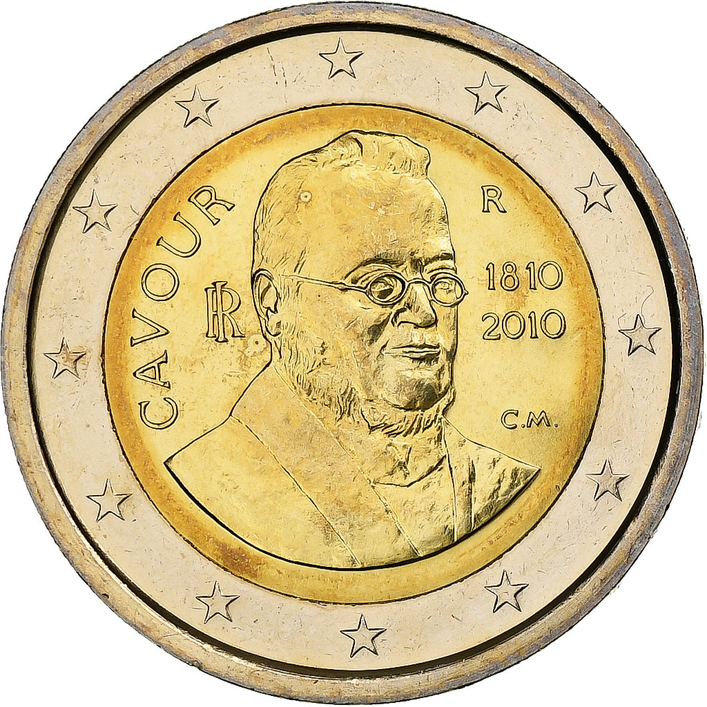 Italy, 2 Euro, 2010, Rome, Bi-Metallic, MS(65-70), KM:328