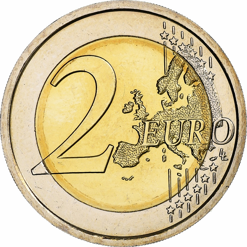 Italy, 2 Euro, 2010, Rome, Bi-Metallic, MS(65-70), KM:328