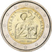San Marino, 2 Euro, 2011, Rome, Bi-Metallic, MS(65-70), KM:500