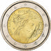 San Marino, 2 Euro, 2010, Rome, Bi-Metallic, MS(65-70), KM:494