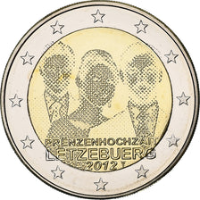 Luxembourg, 2 Euro, 2012, Bi-Metallic, MS(65-70), KM:120