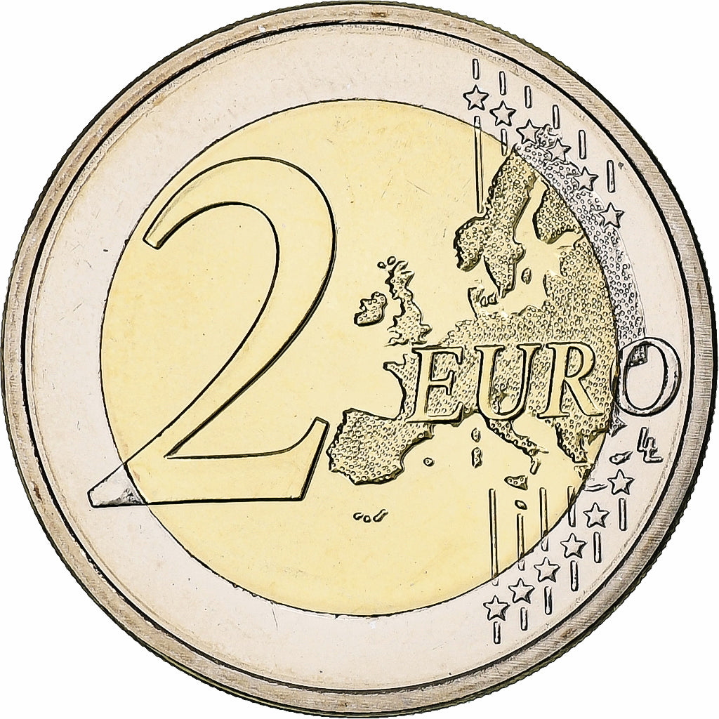 Luxembourg, 2 Euro, 2012, Bi-Metallic, MS(65-70), KM:120