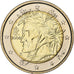 Italy, 2 Euro, 2008, Rome, Bi-Metallic, MS(65-70)