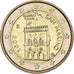 San Marino, 2 Euro, 2008, Rome, Bi-Metallic, MS(65-70), KM:486
