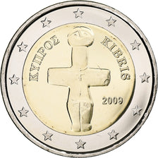 Cyprus, 2 Euro, 2008, Bi-Metallic, MS(65-70), KM:85