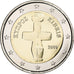 Cyprus, 2 Euro, 2008, Bi-Metallic, MS(65-70), KM:85