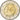 Cypr, 2 Euro, 2009, Bimetaliczny, MS(65-70), KM:89