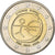 Cypr, 2 Euro, 2009, Bimetaliczny, MS(65-70), KM:89